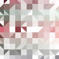 Abstract color Low-Polygones Generative Art background illustration