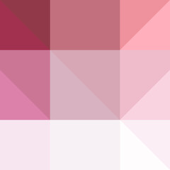 Abstract color Low-Polygones Generative Art background illustration