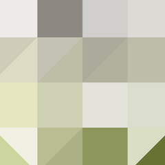 Abstract color Low-Polygones Generative Art background illustration