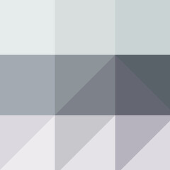 Fototapeta premium Abstract color Low-Polygones Generative Art background illustration