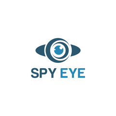 Obraz premium Spy Eye Logo