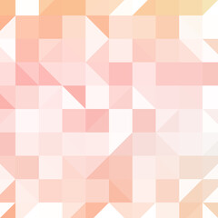Abstract color Low-Polygones Generative Art background illustration
