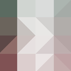 Abstract color Low-Polygones Generative Art background illustration