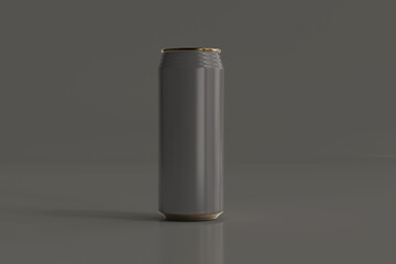 500ml Sleek Soda Can