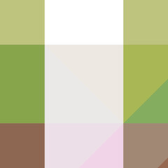 Fototapeta premium Abstract color Low-Polygones Generative Art background illustration