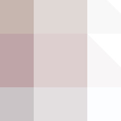 Fototapeta premium Abstract color Low-Polygones Generative Art background illustration