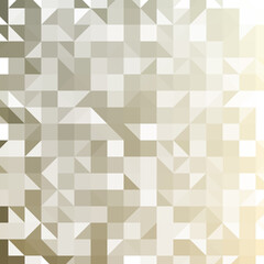 Abstract color Low-Polygones Generative Art background illustration