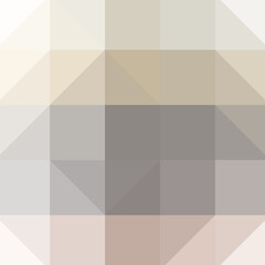 Abstract color Low-Polygones Generative Art background illustration