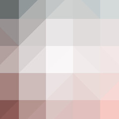 Abstract color Low-Polygones Generative Art background illustration