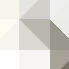 Obraz premium Abstract color Low-Polygones Generative Art background illustration