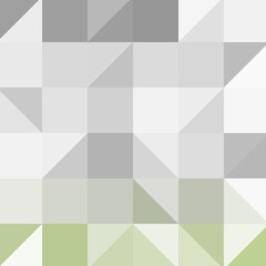 Abstract color Low-Polygones Generative Art background illustration