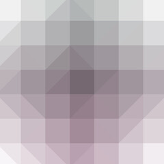 Fototapeta premium Abstract color Low-Polygones Generative Art background illustration