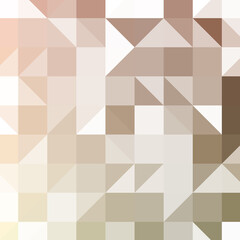 Abstract color Low-Polygones Generative Art background illustration