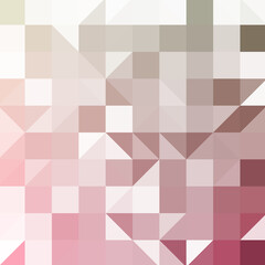 Abstract color Low-Polygones Generative Art background illustration