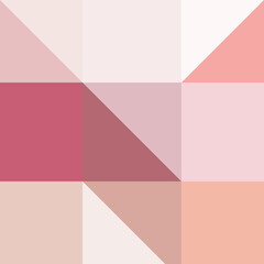 Obraz premium Abstract color Low-Polygones Generative Art background illustration