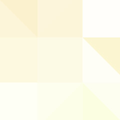 Fototapeta premium Abstract color Low-Polygones Generative Art background illustration