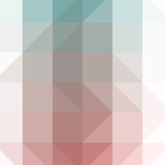 Abstract color Low-Polygones Generative Art background illustration