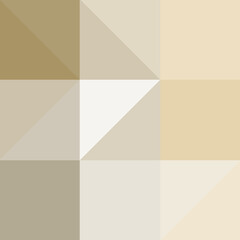 Obraz premium Abstract color Low-Polygones Generative Art background illustration