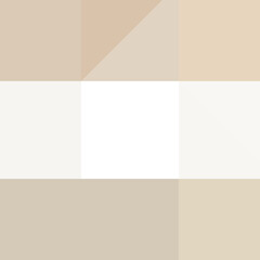 Abstract color Low-Polygones Generative Art background illustration