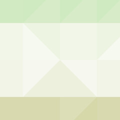 Naklejka premium Abstract color Low-Polygones Generative Art background illustration