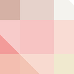 Abstract color Low-Polygones Generative Art background illustration