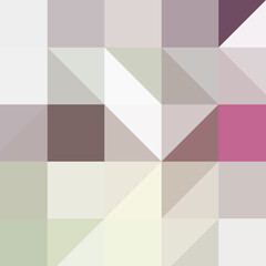 Abstract color Low-Polygones Generative Art background illustration