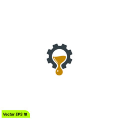 oil icon vector logo template