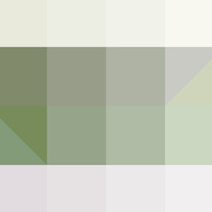 Abstract color Low-Polygones Generative Art background illustration