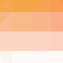 Fototapeta premium Abstract color Low-Polygones Generative Art background illustration