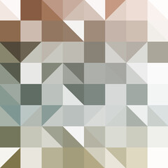 Abstract color Low-Polygones Generative Art background illustration