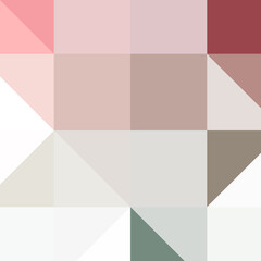 Fototapeta premium Abstract color Low-Polygones Generative Art background illustration