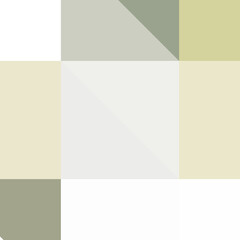 Fototapeta premium Abstract color Low-Polygones Generative Art background illustration