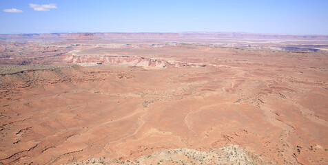 Fototapeta premium Canyonlands National Park in Utah, USA, Island in the Sky