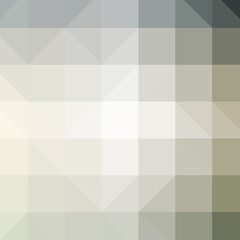 Abstract color Low-Polygones Generative Art background illustration