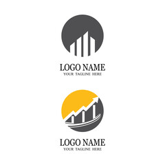 Business Finance professional logo template vector