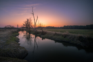 sunrise over the river © Sieku Photo