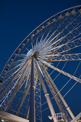 Obraz premium ferris wheel at night
