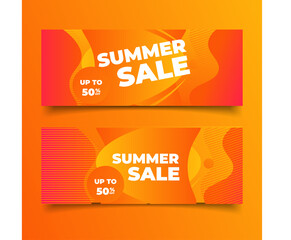 Sale banner template design. Special offer.Summer sale for web and social media marketing best price in vector