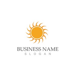 Sun Vector illustration Icon