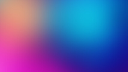 Abstract gradient blue purple and orange soft Colorful background. 8K UHDTV Size.