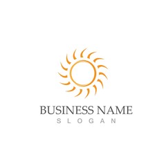 Sun Vector illustration Icon