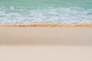 Fototapeta na wymiar Sea sand on the beach.