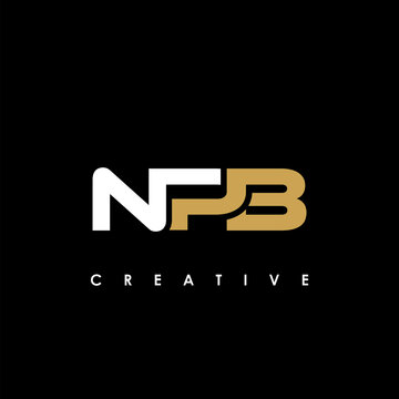 NPB Letter Initial Logo Design Template Vector Illustration