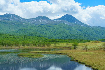 知床五湖　北海道道東世界遺産