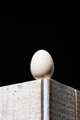 balnced egg on edge