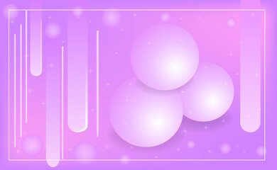 Stylish abstract delicate geometric background.
