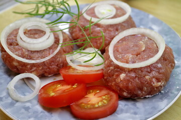 Image of minced meat.