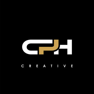 CPH Letter Initial Logo Design Template Vector Illustration