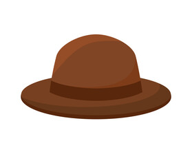 elegant hat icon