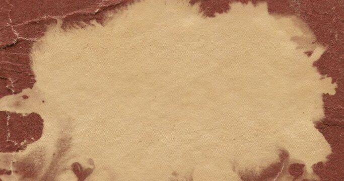 abstract vintage paper texture background with ink splash motion effect